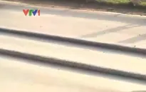 TP. HCM: Sụt lún nghiêm trọng trên đường nghìn tỷ