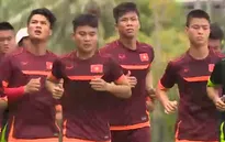 U23 Việt Nam tập toàn diện trước trận đấu gặp Malaysia