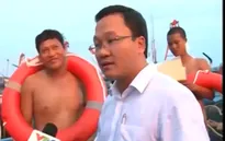 Trao tặng áo phao và thuốc y tế cho ngư dân huyện đảo Cô Tô