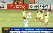 Hà Nội T&T ẵm trọn 3 giải thưởng tháng 7
