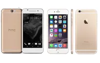HTC One A9 cạnh tranh "cơn sốt" vàng hồng của iPhone 6S?