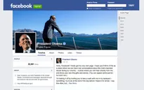 Tổng thống Mỹ chính thức có fanpage trên Facebook