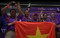 Đạt giải 3 thế giới, ĐT Golf Việt Nam tưng bừng khí thế về nước