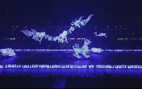 Màn laser tại Lễ khai mạc SEA Games 28 "đỉnh" hơn Olympic 2008