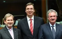 CH Serbia bắt đầu đàm phán gia nhập EU