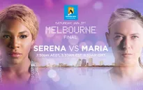 Sharapova – Serena: Tìm nữ hoàng đích thực (15h30, FOX Sports)