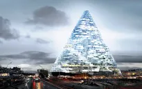 Sẽ xây dựng cao ốc hình kim tự tháp tại Paris