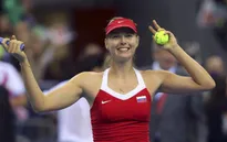 Sharapova vắng mặt ở bán kết Fed Cup 2015