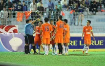 SHB Đà Nẵng bức xúc vì quyết định "bẻ còi" của trọng tài