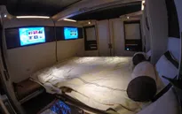 Ngất ngây trên khoang thượng hạng của Singapore Airlines