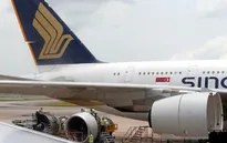 Máy bay của hãng hàng không Singapore bị đe dọa đánh bom