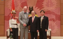 Chủ tịch Quốc hội Nguyễn Sinh Hùng tiếp nguyên Tổng Thư ký IPU