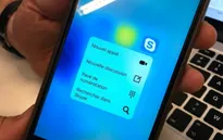 Skype đã hỗ trợ 3D Touch trên iPhone 6S và iPhone 6S Plus