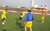 Sông Lam Nghệ An gian nan chuẩn bị cho lượt về V.League 2015