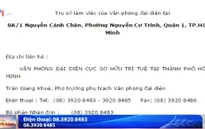 Giả danh cán bộ Cục Sở hữu trí tuệ để lừa tiền