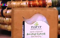 Xà phòng handmade từ soda, muối và dầu ôliu