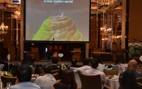 Sơn Đoòng gây ấn tượng mạnh tại Singapore