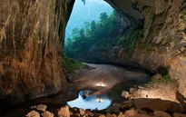 Hình ảnh hang Sơn Đoòng được phát sóng trên truyền hình Mỹ