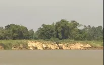 Quảng Nam: Sạt lở ven sông đe dọa tính mạng người dân