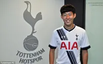 Tiền đạo hot nhất Hàn Quốc khoác áo số 7 ở Tottenham