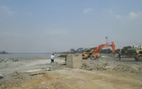 Tạm dừng thi công dự án lấp sông Đồng Nai