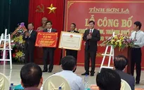 Sơn La có xã đầu tiên đạt chuẩn nông thôn mới