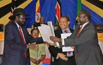 Nam Sudan: Thỏa thuận chia sẻ quyền lực