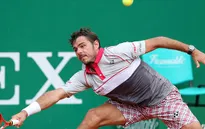 Monte Carlo Masters: ĐKVĐ Stan Wawrinka thất bại trong tủi hổ