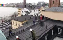Độc đáo tour du lịch Stockholm, Thụy Điển trên… mái nhà