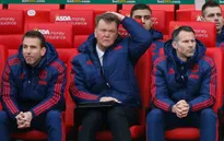 HLV Van Gaal đổ lỗi cho học trò sau thất bại trong ngày Boxing day
