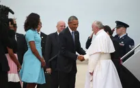 Giáo hoàng Francis I tới thăm Mỹ lần đầu tiên