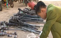Gia Lai: Báo động tình trạng người dân sử dụng súng tự chế