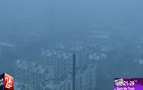 Sương mù dày đặc bao phủ Đông Bắc Trung Quốc