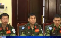 Thêm 3 sĩ quan Việt Nam tham gia lực lượng gìn giữ hòa bình