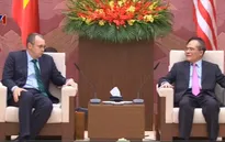 Chủ tịch Quốc hội Nguyễn Sinh Hùng tiếp đoàn Hạ viện Mỹ