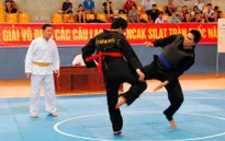 Giải vô địch các CLB Pencak Silat toàn quốc 2015 quy tụ 340 VĐV
