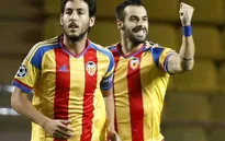 Play-off Champions League 2015/16: Valencia lập kỳ tích cho La Liga