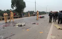 Quảng Nam: TNGT nghiêm trọng, 6 người trong gia đình thương vong