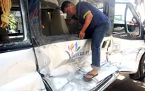 Đồng Nai: Xe khách va chạm với xe bồn, 12 người bị thương