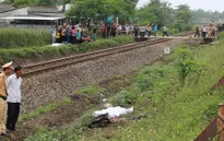 Tàu hỏa đâm xe máy, 2 phụ nữ thiệt mạng