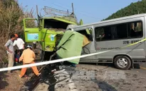 Vụ tai nạn tại Thanh Hóa do lái xe ngủ gật