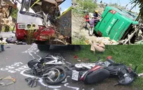 TP.HCM: Tai nạn giao thông dịp Tết Dương lịch tăng cao