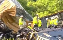 Mỹ: Tai nạn tàu hỏa nghiêm trọng tại bang Virginia