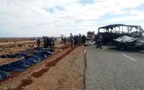 Morocco: Tai nạn xe buýt, hơn 30 người thiệt mạng