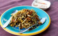 Đến Myanmar thưởng thức món salad trà nổi tiếng