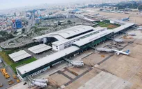 Khai thác trở lại đường băng bị sét đánh tại sân bay Tân Sơn Nhất từ 19/7
