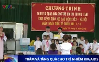 Thăm và tặng quà cho các em nhỏ nhiễm HIV/AIDS tại Ba Vì, Hà Nội