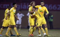 Lịch TTTT vòng 15 V.League 2015: HAGL hành quân đến “miền đất dữ”