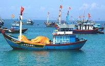 Ngư dân yên tâm vươn khơi nhờ máy lọc nước biển
