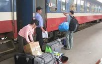 Tăng thêm tàu chạy tuyến phía Nam trong dịp Tết